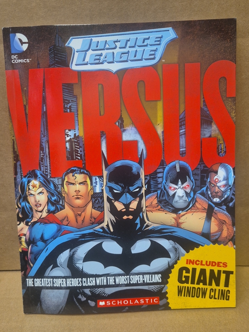 DC Comics Justice League Versus Graphic Novel